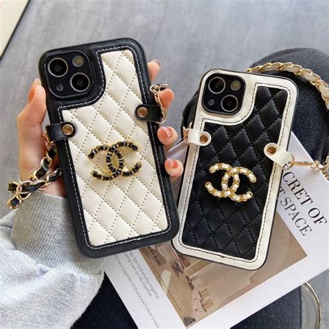 coque iphone 14 pro max chanel|Chanel iPhone 11 case.